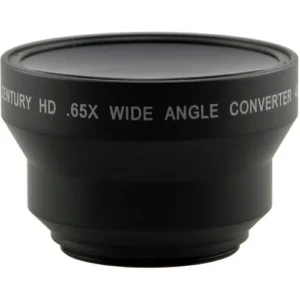 Century Optics 0HD-65CV-46 0.65x Wide-Angle Adapter Lens