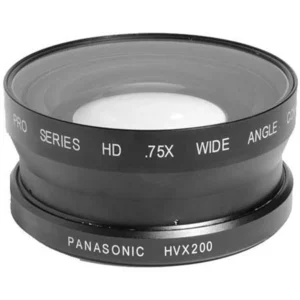 Panasonic HVX200 0.75x Wide Angle Lens by Century Precision Optics