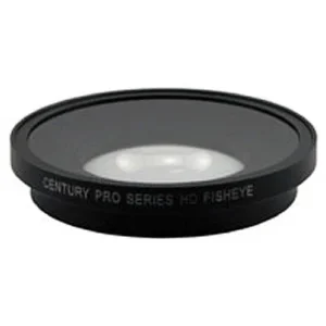 Century Optics Super Fisheye Lens Adapter Compatible with Canon XF300 and XF305 Cameras
