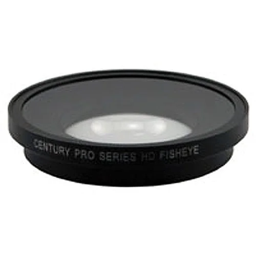 Century Optics Super Fisheye Lens Adapter Compatible with Canon XF300 and XF305 Cameras
