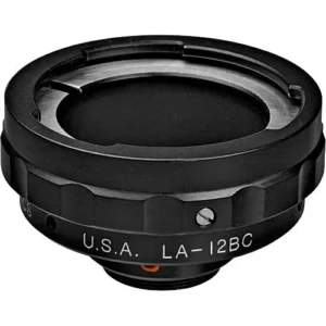 Century Optics LA-12BC C-Mount to 1/2 Bayonet Adapter