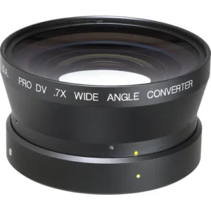 Canon XL-1 16x Manual Lens Wide Angle Adapter - Century Precision Optics VS-07CV-MXL 0.7x