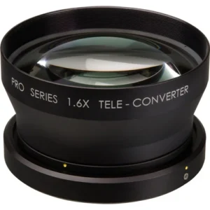 Century Optics 1.6x Telephoto Lens Compatible with Sony HDR-FX1 and HVR-Z1U Cameras