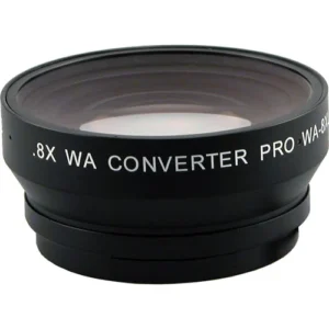 Century Optics 0.8x High-Definition Wide Angle Lens Adapter for Canon XF300 and XF305 Cameras