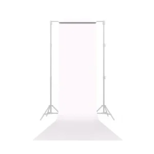 Savage #1 Ultra White Seamless Backdrop Paper (53 Inches x 36 Feet)