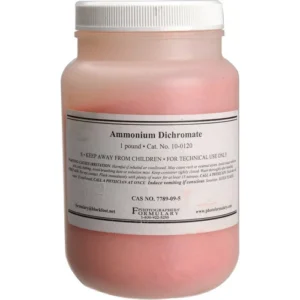 1 Lb Ammonium Dichromate for Photographers by Formulary