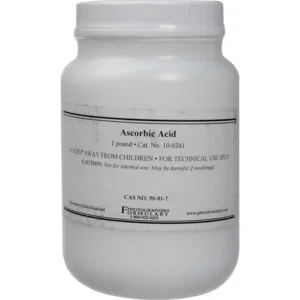 1 Lb Ascorbic Acid by Photographers' Formulary