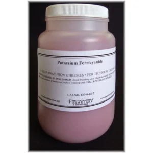 5 lb Potassium Ferricyanide for Photography by Photographers' Formulary