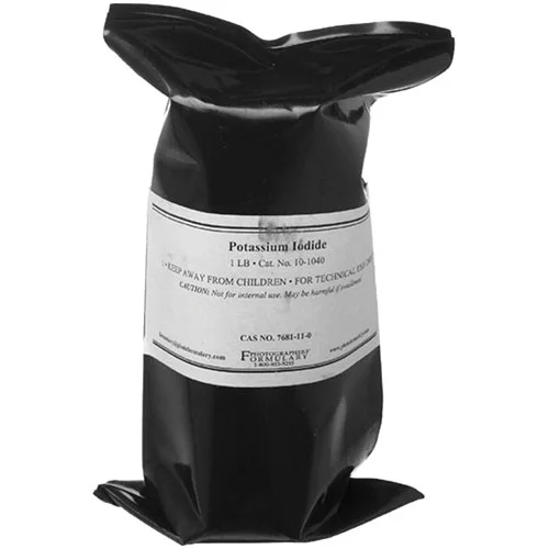 1 Pound Potassium Iodide for Photography by Photographers' Formulary
