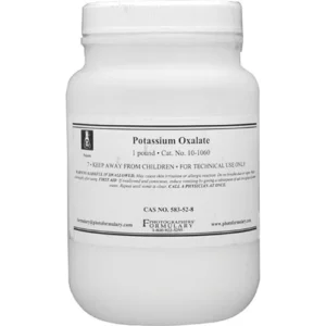 1 Lb Potassium Oxalate for Photography by Photographers' Formulary