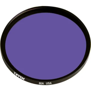 Tiffen 80A 105mm Coarse Thread Color Conversion Filter