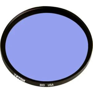 Tiffen 80D 105mm Coarse Thread Color Conversion Filter