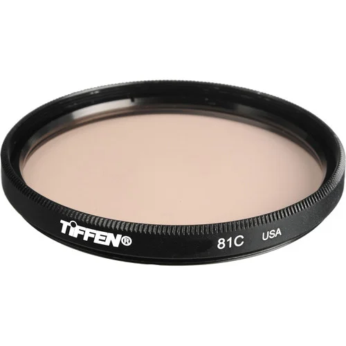 Tiffen 81C Light Balancing Filter with 105mm Coarse Thread - Image 2