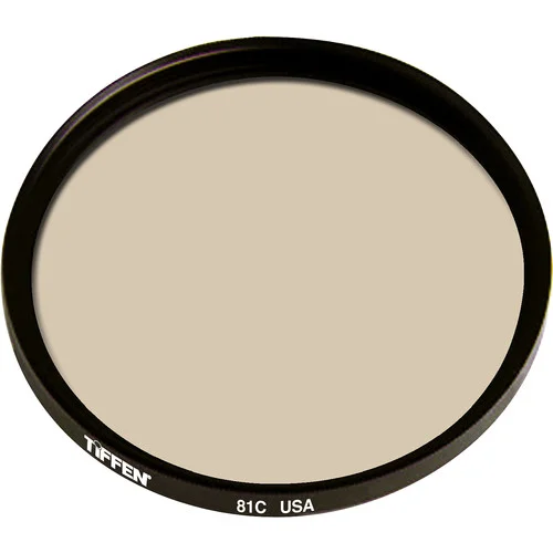 Tiffen 81C Light Balancing Filter with 105mm Coarse Thread - Image 4