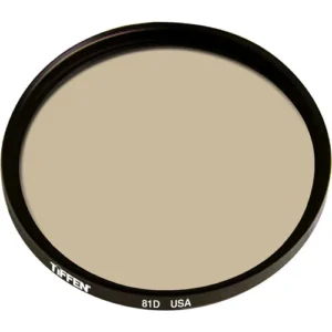 Tiffen 81D Light Balancing Filter with 105mm Coarse Thread