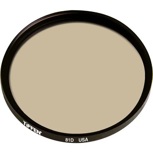 Tiffen 81D Light Balancing Filter with 105mm Coarse Thread