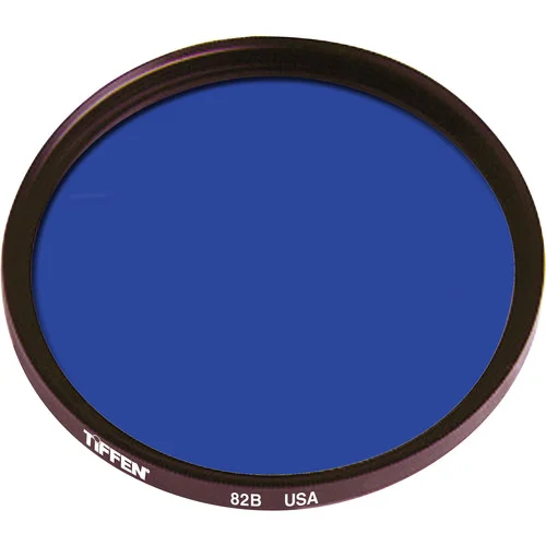 Tiffen 82B Light Balancing Filter with 105mm Coarse Thread