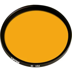 Tiffen 85 Color Conversion Filter with 105mm Coarse Thread