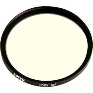 Tiffen CC05Y Yellow 105mm Coarse Thread Filter