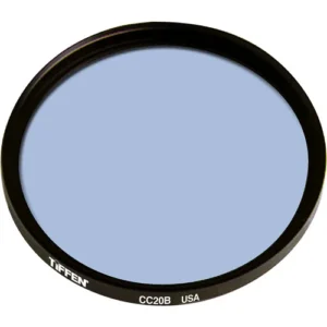 Tiffen CC20B Blue 105mm Coarse Thread Camera Filter