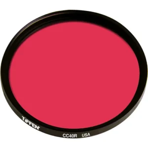 Tiffen CC40R Red Coarse Thread 105mm Filter
