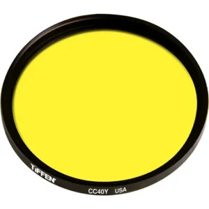 Tiffen CC40Y Yellow 105mm Coarse Thread Camera Filter