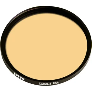 Tiffen 105mm Coarse Thread Coral Solid 3 Color Filter