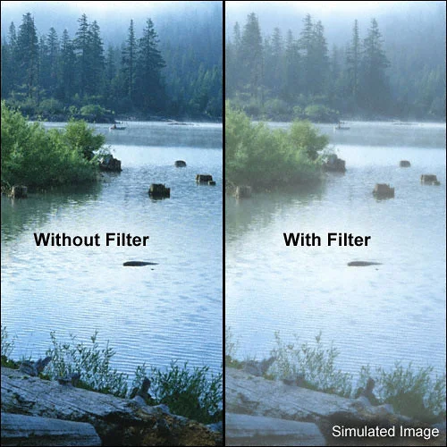 Tiffen 105mm Double Fog 1/4 Filter with Coarse Thread - Image 2