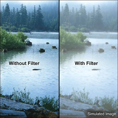 Tiffen Double Fog 1 Filter with 105mm Coarse Thread - Image 2