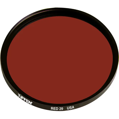 Tiffen 105C Coarse Thread #29 Dark Red Camera Filter