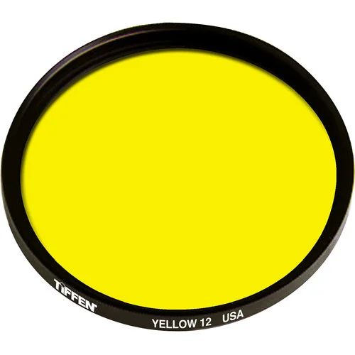Tiffen 105C Coarse Thread #12 Yellow Camera Filter