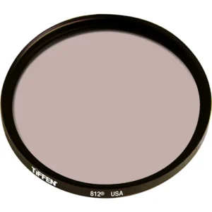 Tiffen 107mm 812 Warm Filter with Coarse Thread Design