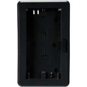 Teradek Direct Mount Dual Battery Plate Compatible with L-Series and LP-E6 Batteries