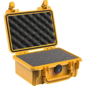 Yellow Pelican 1120 Protective Case with Foam Inserts
