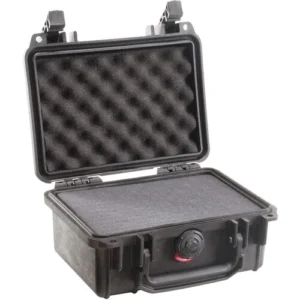 Black Pelican 1150 Protective Case with Custom Foam Insert