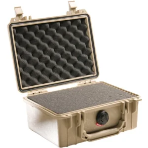 Desert Tan Pelican 1150 Protective Case with Foam Insert