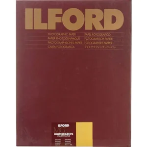 Ilford Warmtone Multigrade FB Semi-Matt Photographic Paper (16 x 20 Inches, Pack of 10 Sheets)
