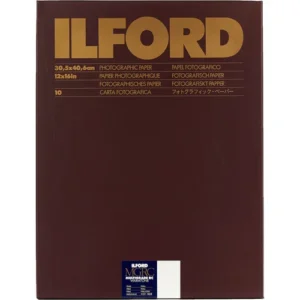 Ilford Warmtone Multigrade RC Pearl Paper (16 x 12 Inches, 10-Sheet Pack)