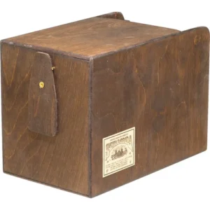 4 x 5 Inch Pinhole Camera Without Lens (Made from Baltic Birch)