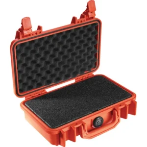 Orange Pelican 1170 Protective Case with Foam Insert