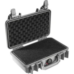 Silver Pelican 1170 Protective Case with Foam Insert