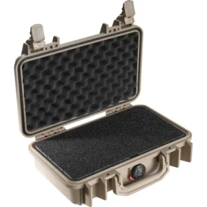 Desert Tan Pelican 1170 Protective Case with Foam Insert