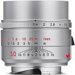 Leica M Silver 2023 Summilux-M 50mm f/1.4 ASPH. Lens