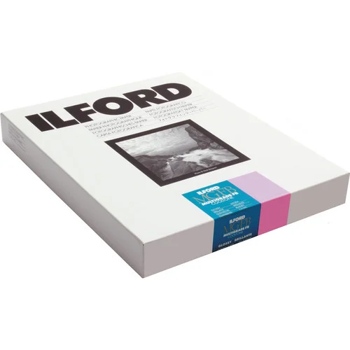 Ilford Cooltone Multigrade FB Variable Contrast Paper (14 x 11, 50 Sheets)