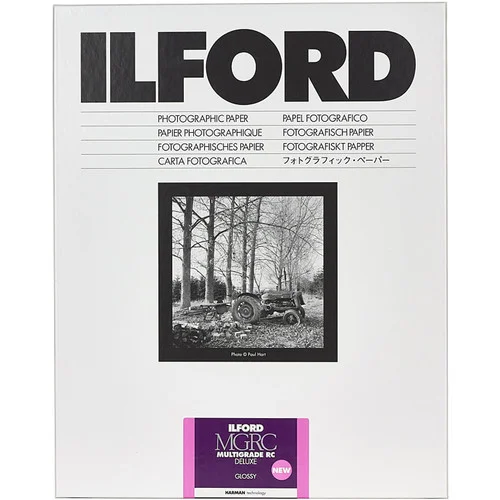 Ilford MULTIGRADE RC Deluxe Glossy Photo Paper (3.5 x 5 Inches, 1000 Sheets)