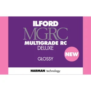 Ilford MULTIGRADE RC Deluxe Glossy Photo Paper (8x10 Inches, 250 Sheets)