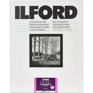 Ilford MULTIGRADE RC Deluxe Glossy Photo Paper, 9.5 x 12 Inches, 250 Sheets
