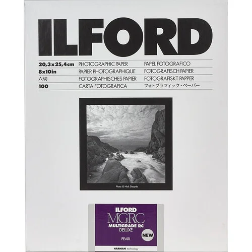 Ilford MULTIGRADE RC Deluxe Pearl Photo Paper (8x10 Inches, 100 Sheets) - Image 2