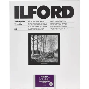 Ilford MULTIGRADE RC Deluxe Pearl Paper (9.5 x 12 Inches, 50 Sheets)