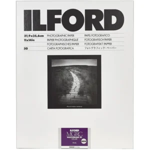 Ilford MULTIGRADE RC Deluxe Pearl Photo Paper (11 x 14 Inches, 50 Sheets)